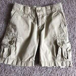 Ralph Lauren tan cargo shorts 4t